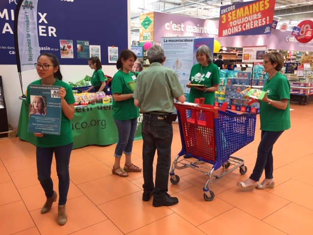 Les Boucles du Coeur avec CARREFOUR 