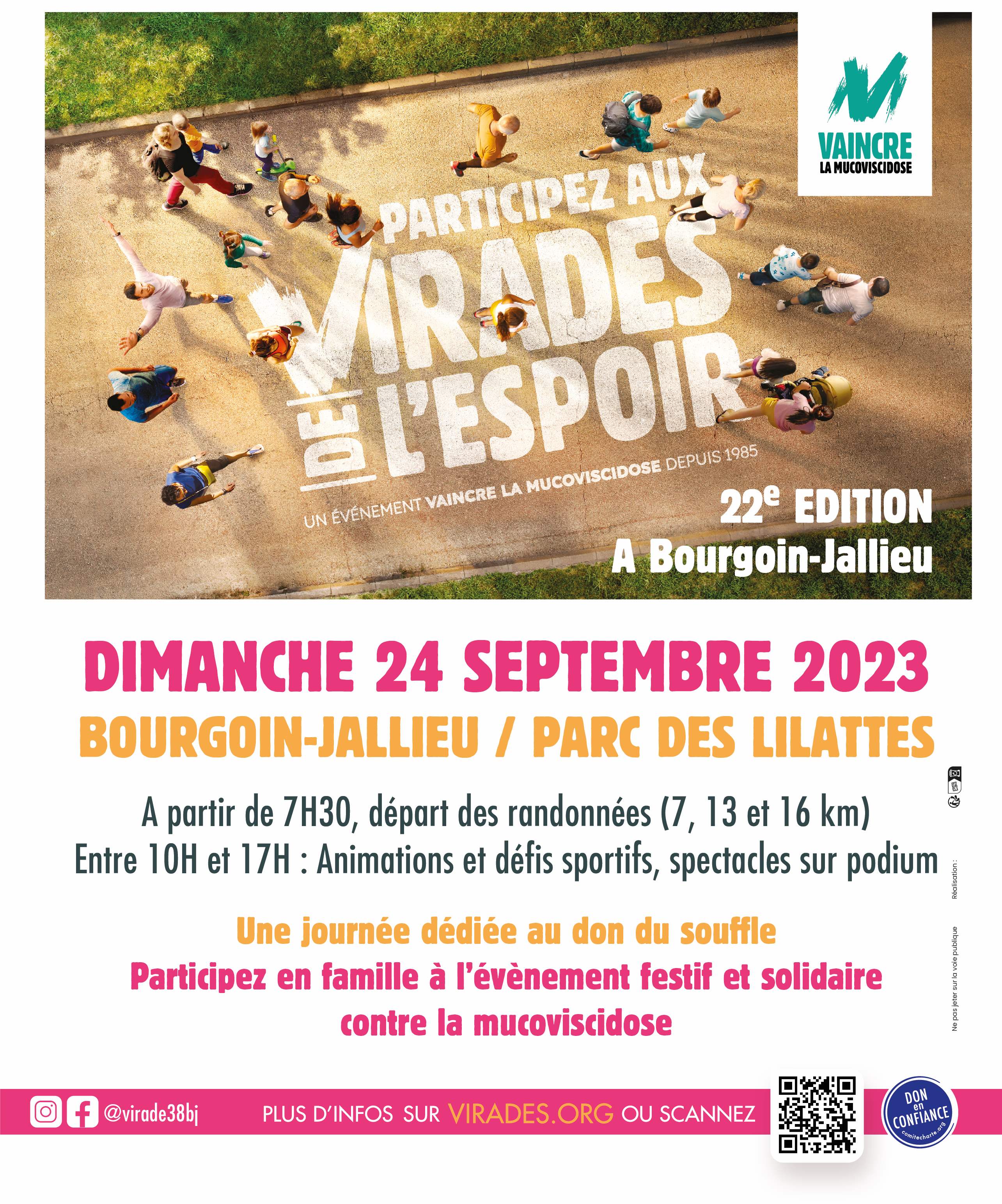 AFFICHE VIRADE allegee