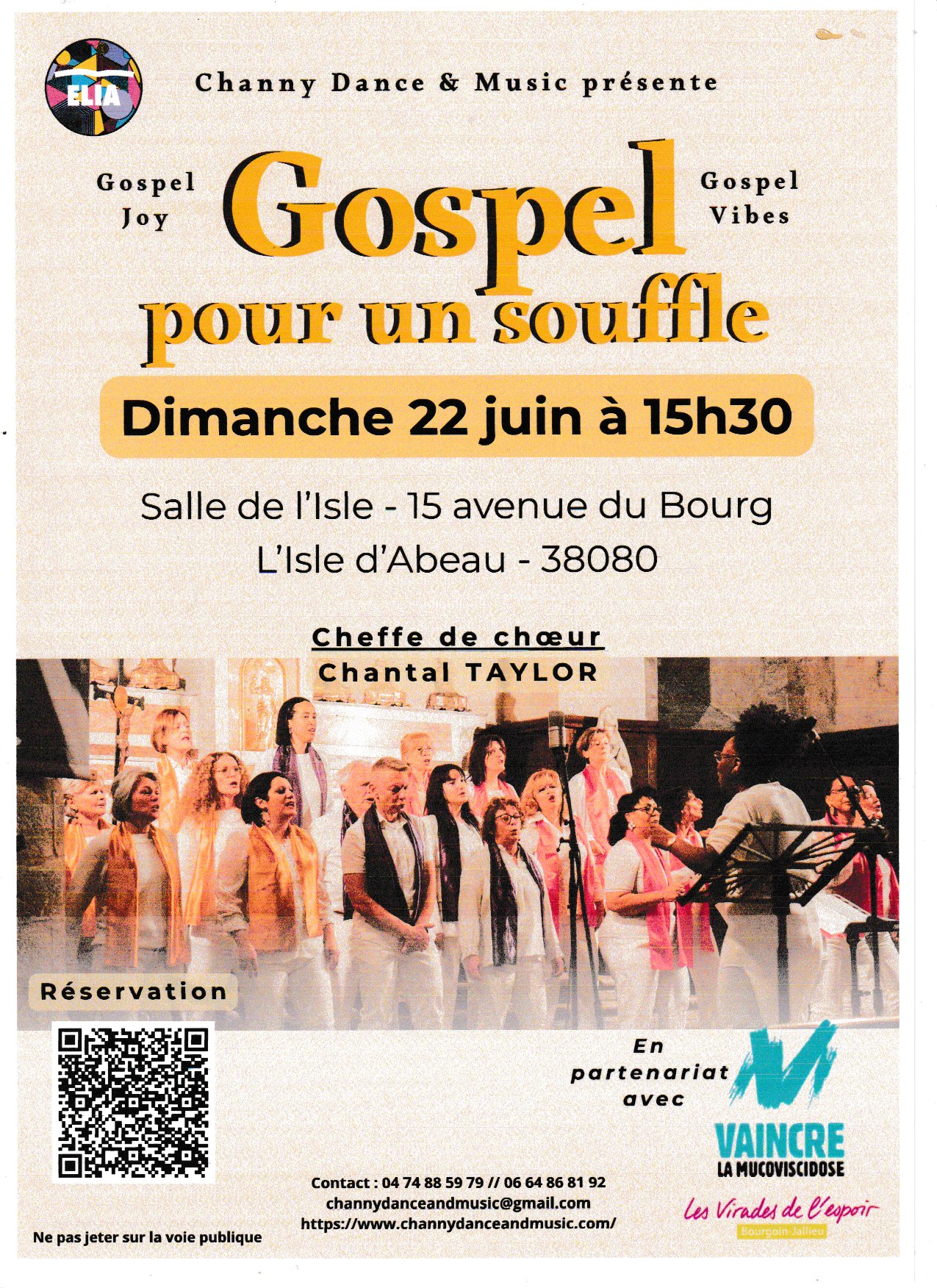 Affiche Gospel